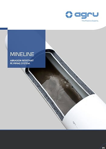 Mineline Abrasion Resistant PE Piping System