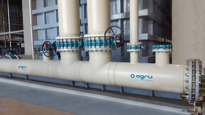 Product AgruChem Plastic Pipe