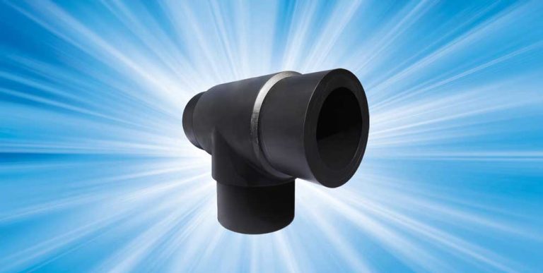 HDE Pipe Fittings 10 DR7 Butt Tee