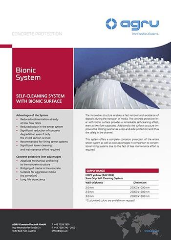 PDF Bionic System