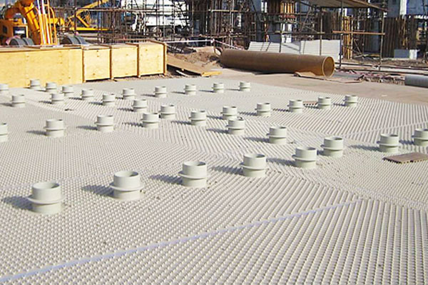 PE 100-el ESD Concrete Protective Liners