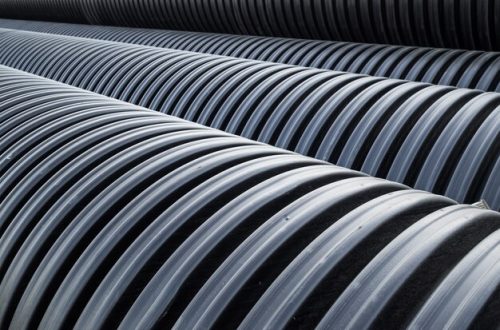 Corrugated Plastic Pipes