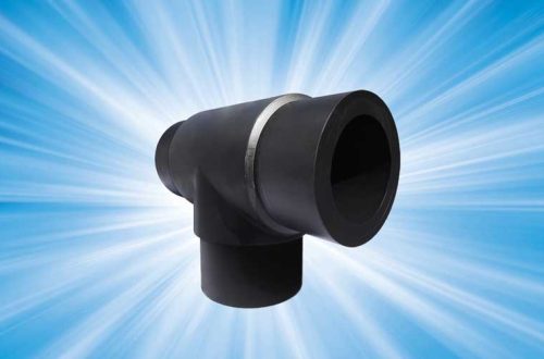 HDE Pipe Fittings 10 DR7 Butt Tee